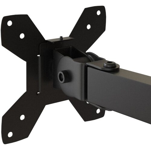  nosač za monitor crni čelični vesa 75/100 mm Slike