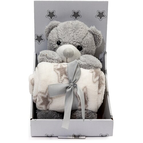 Bbo SET IGRACKA + CEBENCE BEAR (20TB0159) - GREY Cene