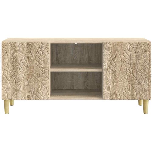  ormar 102 x 34,5 x 50 cm Hrast sonoma Konstruirano drvo Slike