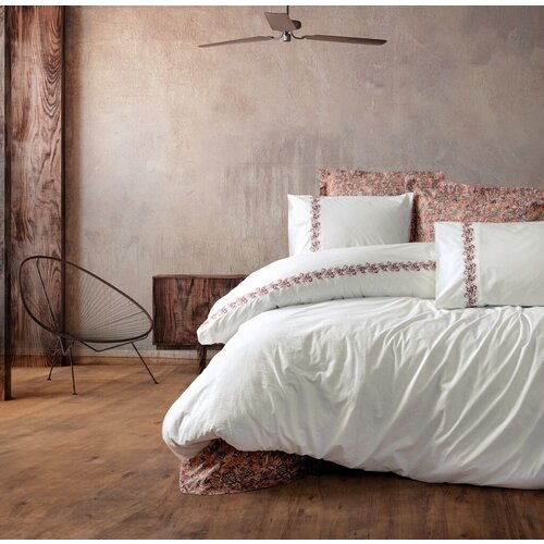 Lessentiel Maison komplet posteljine voyager, rozi Cene