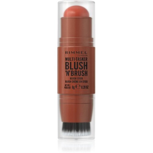 Rimmel London Multi-Tasker Blush'N'brush rumenilo u olovci s kistom nijansa 300 Nearly Suede 8 g Cijene