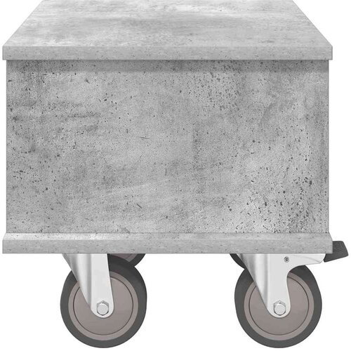  stalak Betonski sivi 37 x 35 x 35 cm Konstruirano drvo Slike