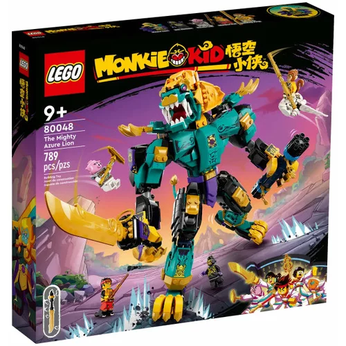Lego Monkie Kid 80048 Moćni Azure Lion