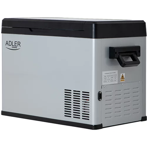 Adler prenosni hladilnik/hladilna skrinja s kompresorjem 40L AD8081