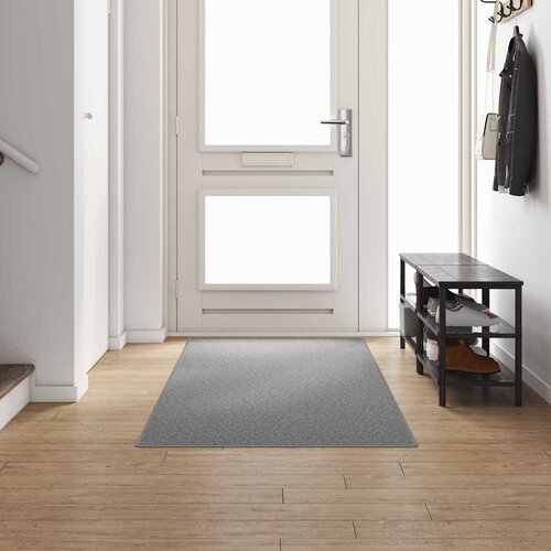 vidaXL Tepih trkač Svijetlo siva 100 x 300 cm 100% Polipropilen Cijene