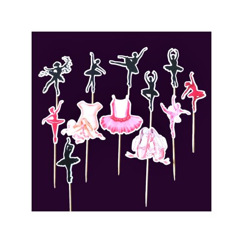  Toperi balerina - set 12 kom Slike