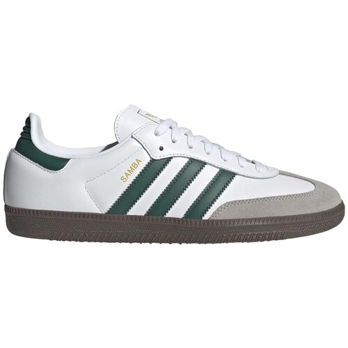 Adidas Nizke superge Samba OG J JQ2843 Bela Slike
