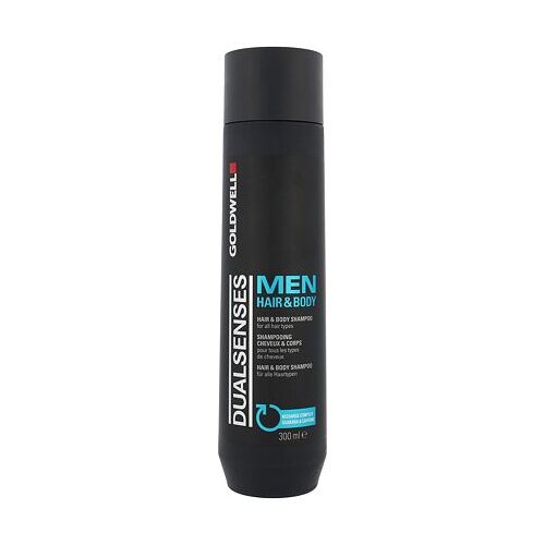 Goldwell dualsenses for men hair & body šampon za kosu i tijelo 300 ml za muškarce Cijene