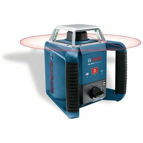 Bosch GRL 400 H građevinski laser - 0601061800 + POKLON Varta punjač + D-Cell + 9V Cene
