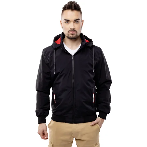 Glano Men's Transition Jacket - Black