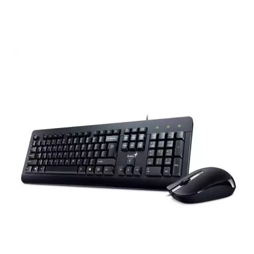 Genius KM-160 USB YU, crna Tastatura + Mi&scaron; Cene