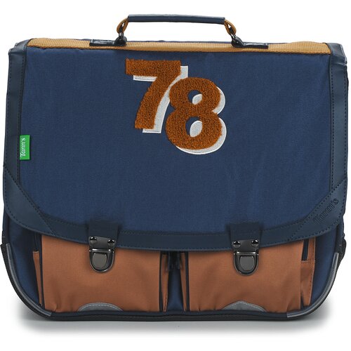 Tann&amp;#039;s &amp;Scaron;olska torba TIMEO CARTABLE 38 CM Večbarvna Slike