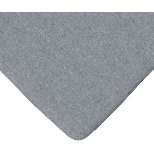 VidaXL Jastučići za sjedenje 4 pcs Svijetlo siva 40 x 40 x 3 cm Slike