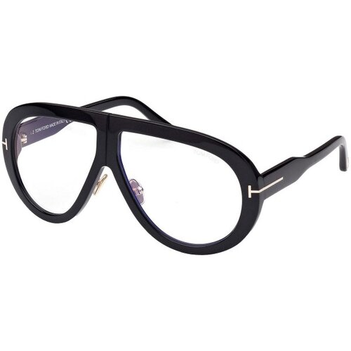 Tom Ford Troy FT0836 001 ONE SIZE (61) Črna/Kristalna Cene