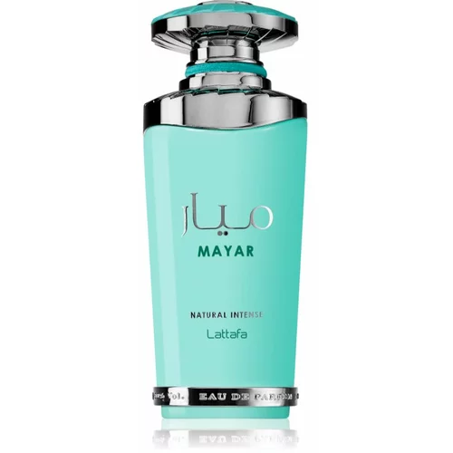 Lattafa Mayar Natural Intense parfumska voda za ženske 100 ml