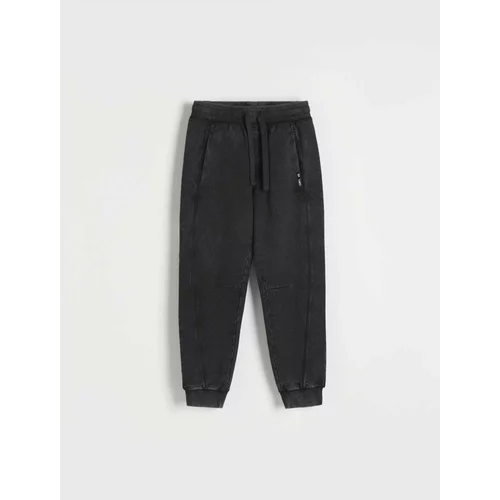 Reserved Boys` trousers - črna