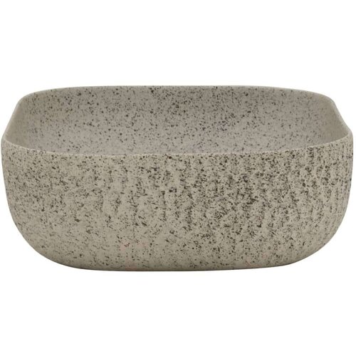  Nadpultni umivalnik siv pravokoten 48x37,5x13,5 cm ke Slike