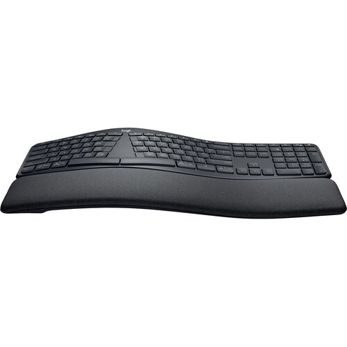 Logitech K860 Ergo tastatura, RF bežični + Bluetooth, SAD Međunarodna, Crna Cene