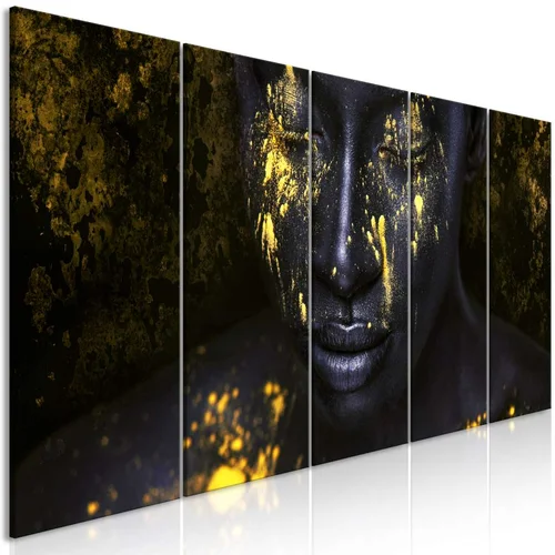  Slika - Bathed in Gold (5 Parts) Narrow 225x90