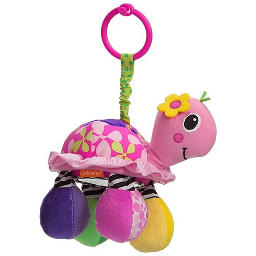  Infantino® aktivnostna obešanka turtle sparkle rose Cene