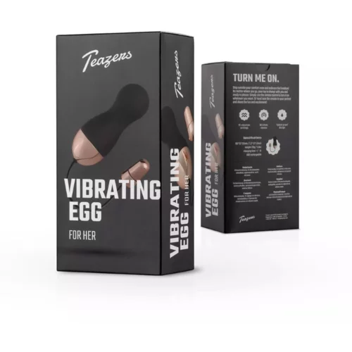 Teazers Vibrating Egg With Remote Control
