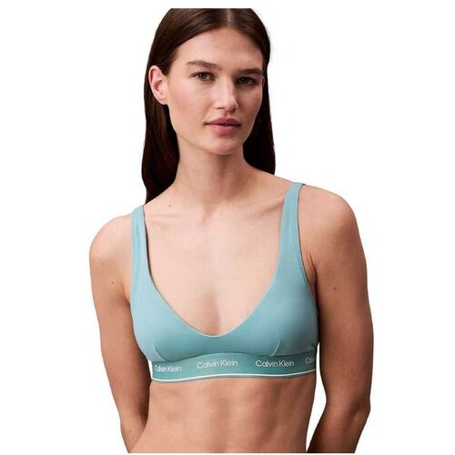 Calvin Klein tirkizni bikini top Cene