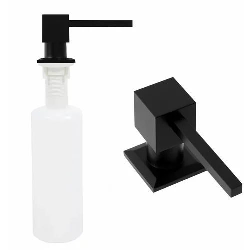 Rea Dozator za tekući sapun crni square