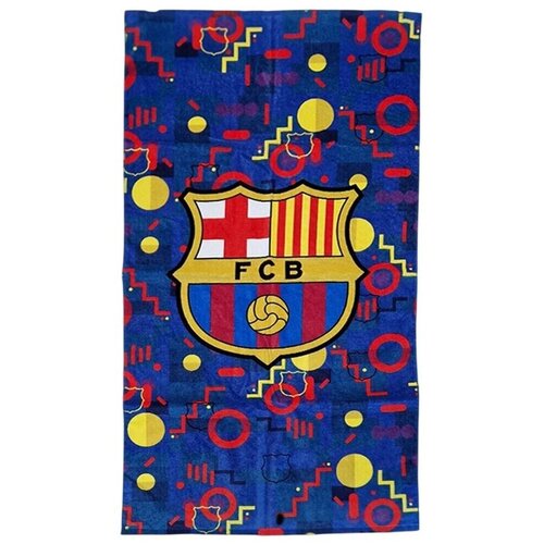 Fc Barcelona Kopalni&amp;scaron;ke brisače in rokavice za umivanje 118877 pisana Slike