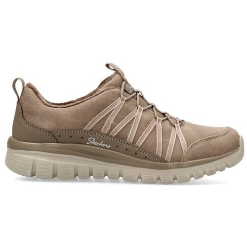 Skechers Nizke superge GRACEFUL-COZY HUG Kostanjeva Slike