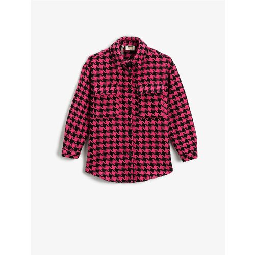 Koton Shirt - Pink - Oversize Slike
