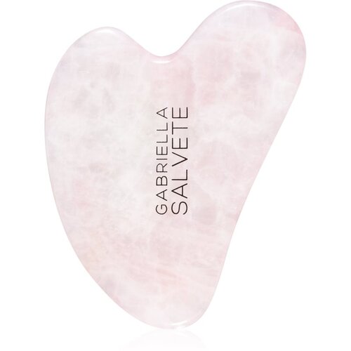 Gabriella Salvete Gua Sha Rose Quartz pomagalo za masažu za lice 1 kom Cijene