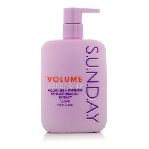 Xpel S.U.N.D.A.Y Volume Conditioner 350 ml balzam za lase tanki lasje za ženske Cene