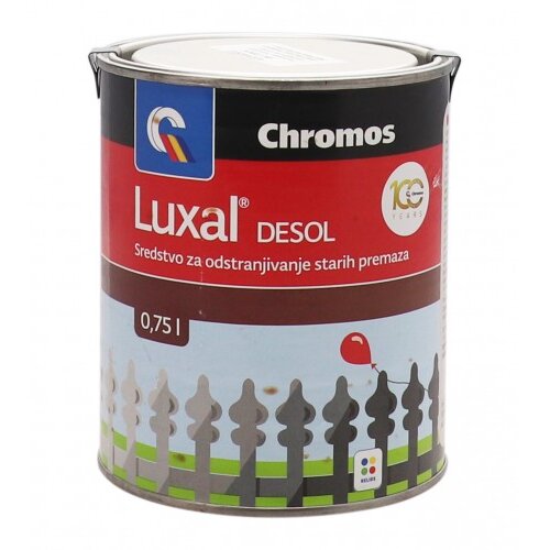 Chromos Sredstvo za odstranjivanje starih premaza Luxal Desol 0,75l Cijene