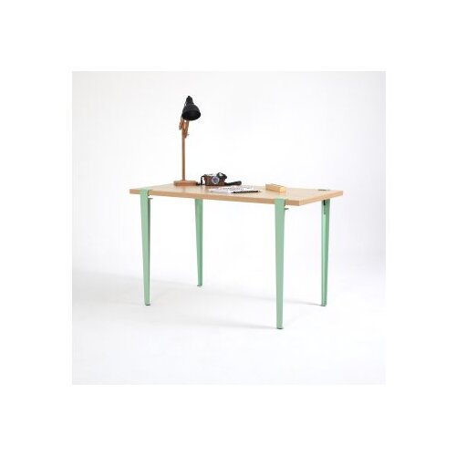 Hanah home radni sto eridanos wooden mint green Cene