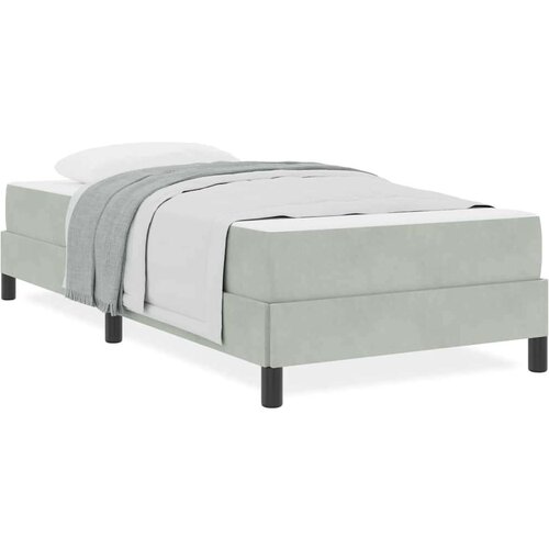 VidaXL Boxspring krevet s madracem 90 x 190 cm Bar&amp;scaron;un Slike