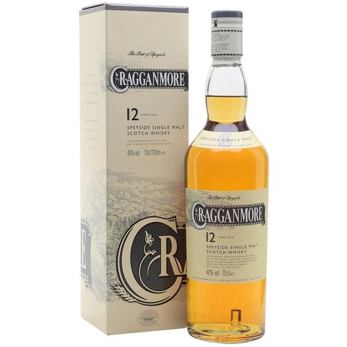 Cragganmore Viski, Aged 12 Years, 0.7l Slike