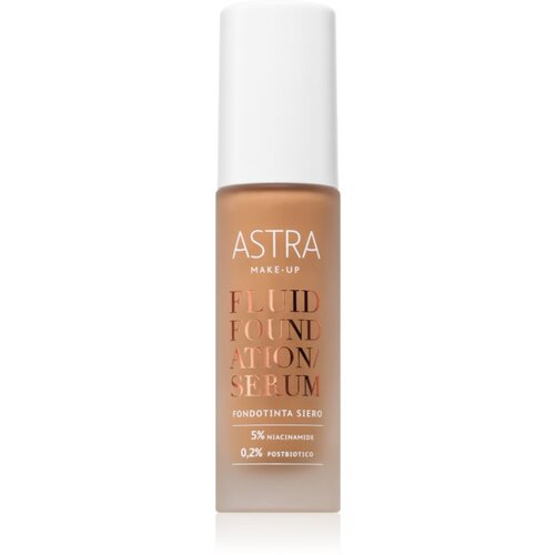 Astra Make-up FLUID FOUNDATION SERUM dolgoobstojna podlaga 19 ml Slike