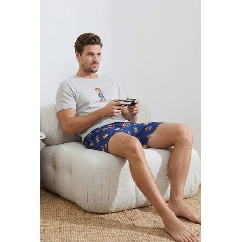Trendyol mu&scaron;ki set model Tmnss26Pt00021, siva melanja-siva Cene