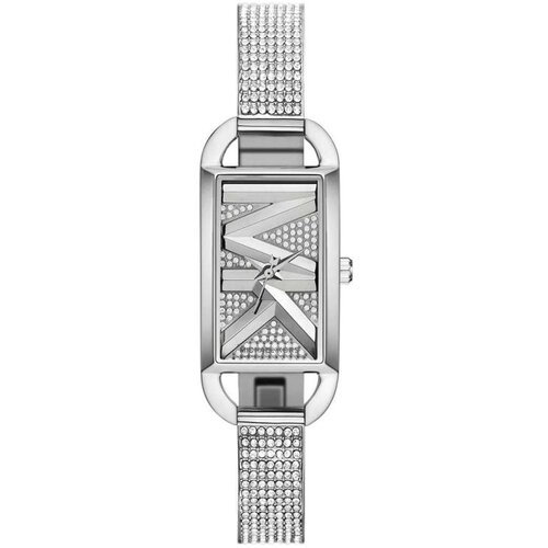 Michael Kors Sat za žene, boja: srebrna, MK4841 Slike