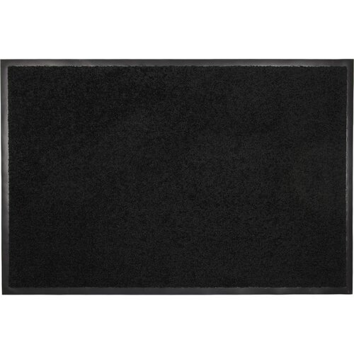 Luance otirač Baptiste 80x120 cm rolani poliamid/PVC - crni Cijene