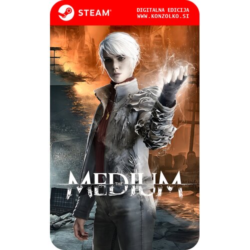 The Medium Steam koda brez &amp;scaron;katlice (WINDOWS PC) Slike