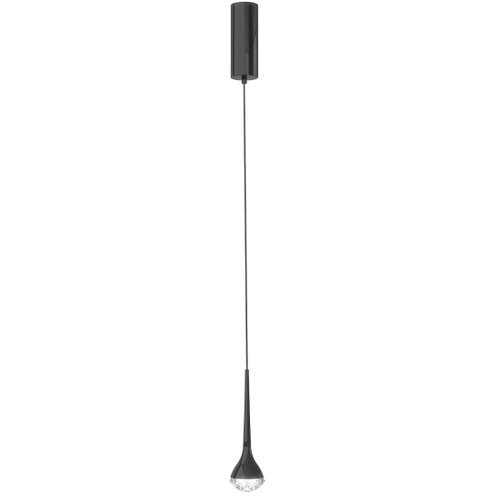 Open design OR84795 - led luster na sajli crima LED/7W/230V crna Slike