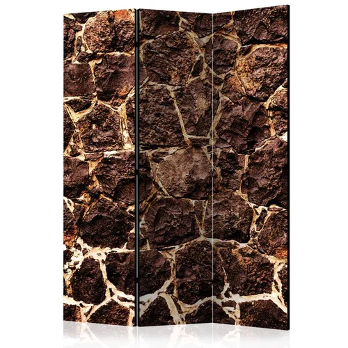  Paravan u 3 dijela - Brown Cave [Room Dividers] 135x172