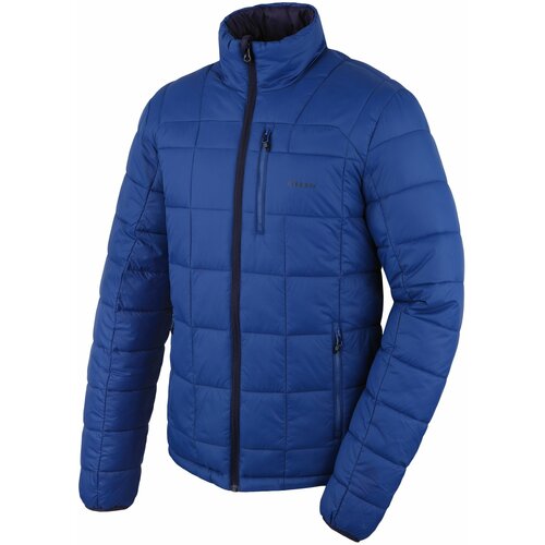 Husky Nodiq M blue/dark blue men's filled reversible jacket Slike