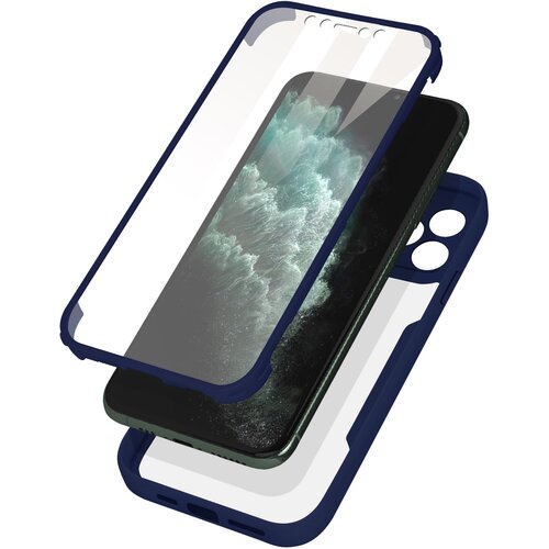 AVIZAR Ohi&scaron;je za iPhone 11 Pro Int&eacute;grale Bi-mati&egrave;re, Modra, (5000016040) Cene