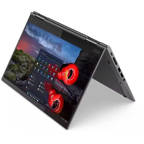 Lenovo thinkpad X1 yoga G5 i5-10310U 8GB ram 256GB nvme 14.0 full hd ips touchscreen win 10 pro refurbished laptop Slike