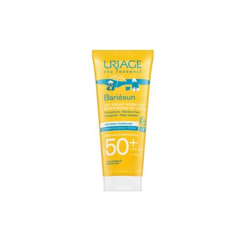 Uriage Bari&amp;eacute;sun krema za sunčanje bez mirisa Moisturising Kids Lotion SPF 50+ 100 ml Slike