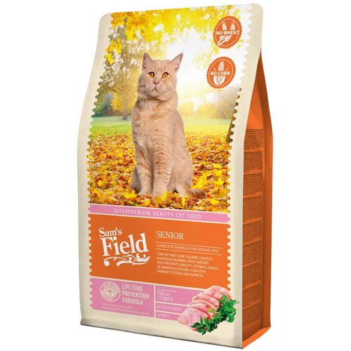 Sam's Field cat senior 2.5 kg Slike