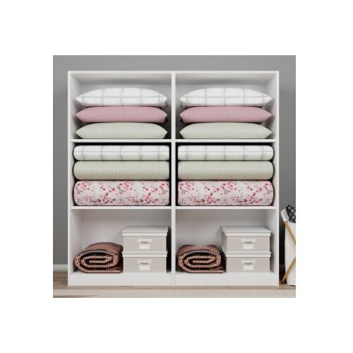 Hanah home Ormar Lucas 1600-90, 188x190x60 cm, Bijeli Slike