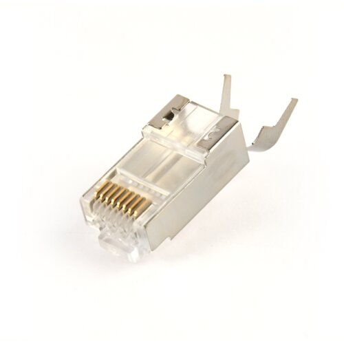 Gembird Konektor 50 komada GEMBIRD LC-PTF7-01/50, Shielded modular CAT7, pass-through type plug 15u&rdquo; gold, plated Cijene